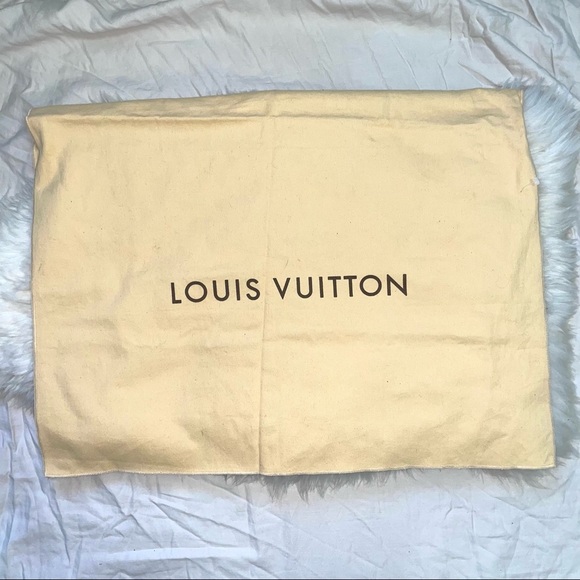 Louis Vuitton Bags Louis Vuitton Large Dust Bag Poshmark